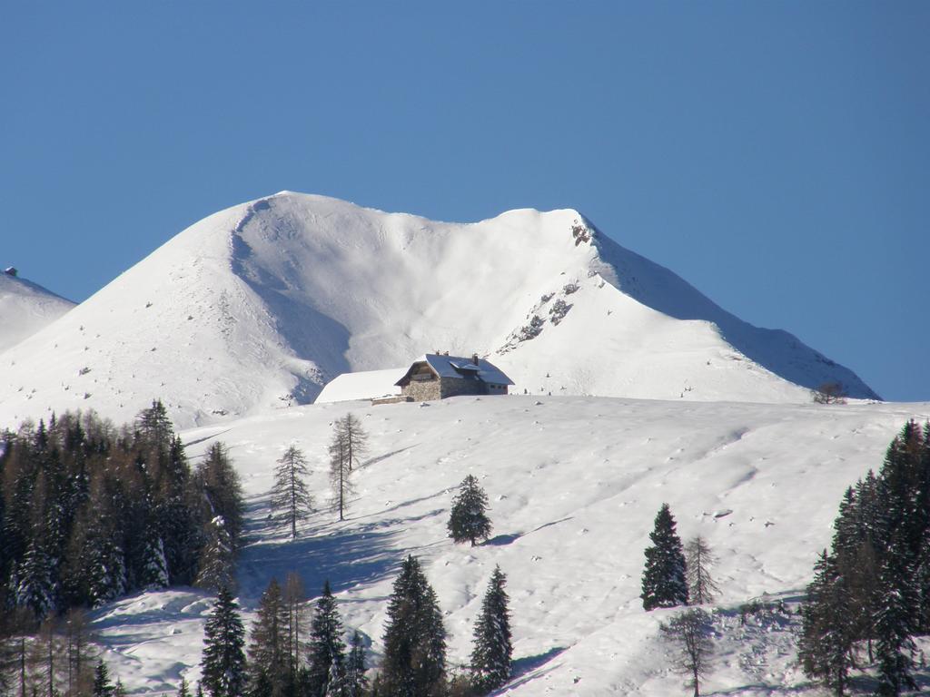 Alpenhotel Marcius Зоненалпе Насфелд Екстериор снимка