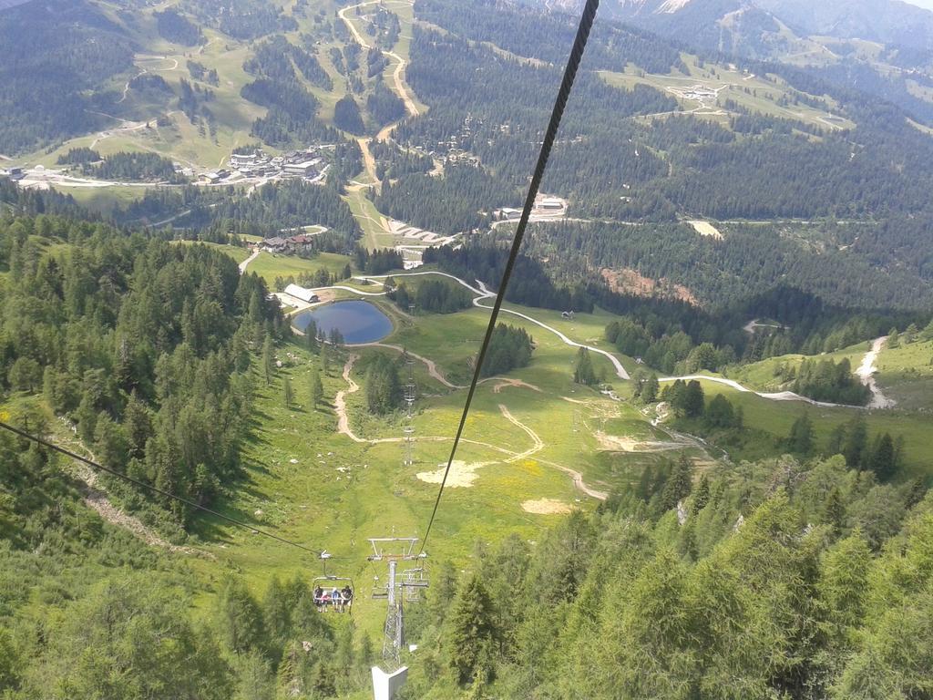 Alpenhotel Marcius Зоненалпе Насфелд Екстериор снимка
