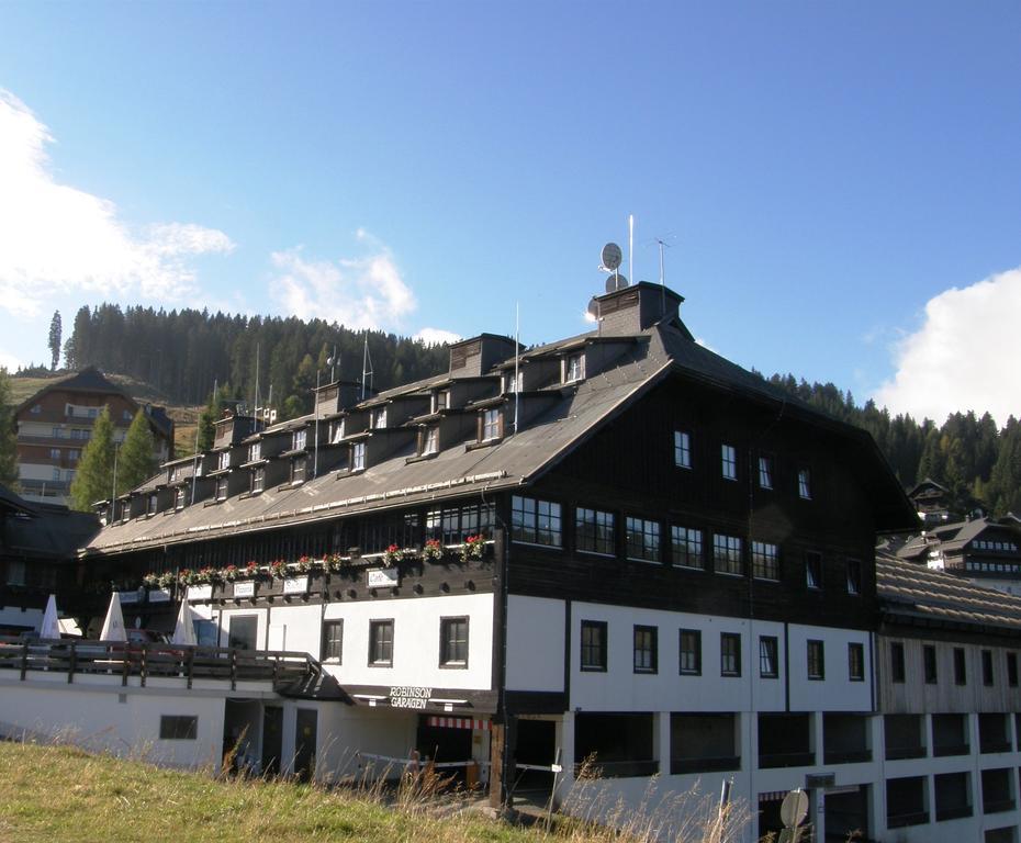 Alpenhotel Marcius Зоненалпе Насфелд Екстериор снимка
