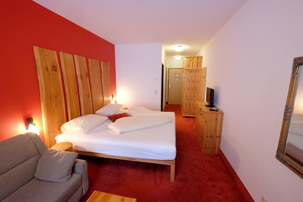 Alpenhotel Marcius Зоненалпе Насфелд Екстериор снимка