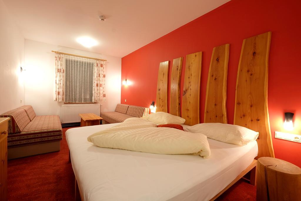 Alpenhotel Marcius Зоненалпе Насфелд Стая снимка