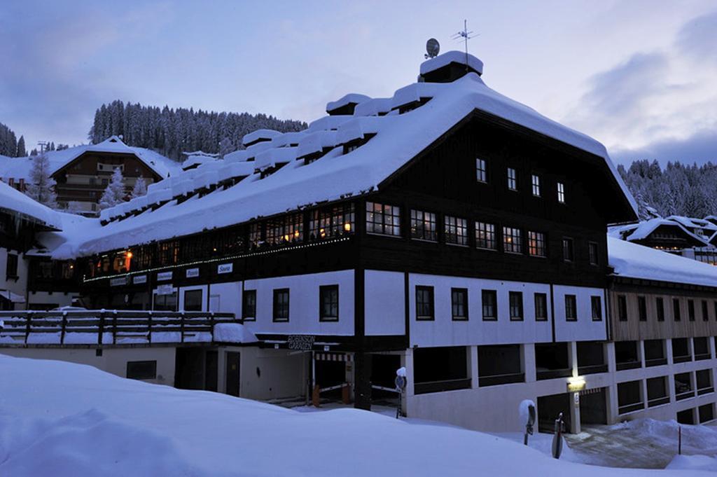 Alpenhotel Marcius Зоненалпе Насфелд Екстериор снимка