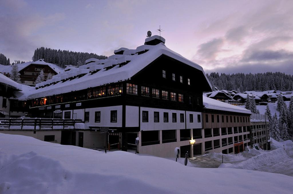 Alpenhotel Marcius Зоненалпе Насфелд Екстериор снимка